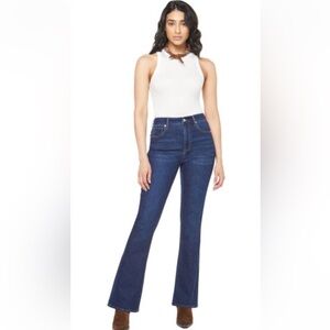 Articles of Society NWT The Lenox Cove Women's Blue Flare Jeans Pictured AS IS